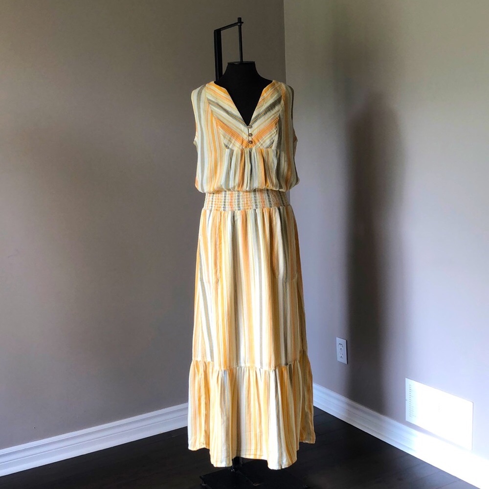 Prana California Dreaming Summer Dress